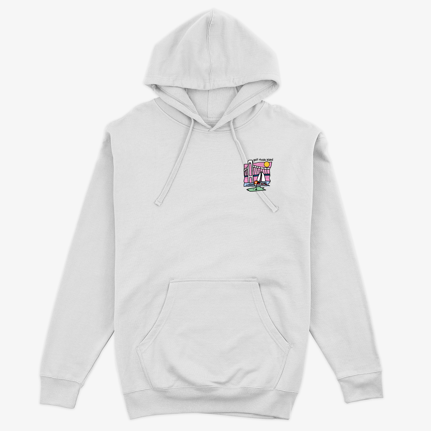 Golf Rhode Island Hoodie