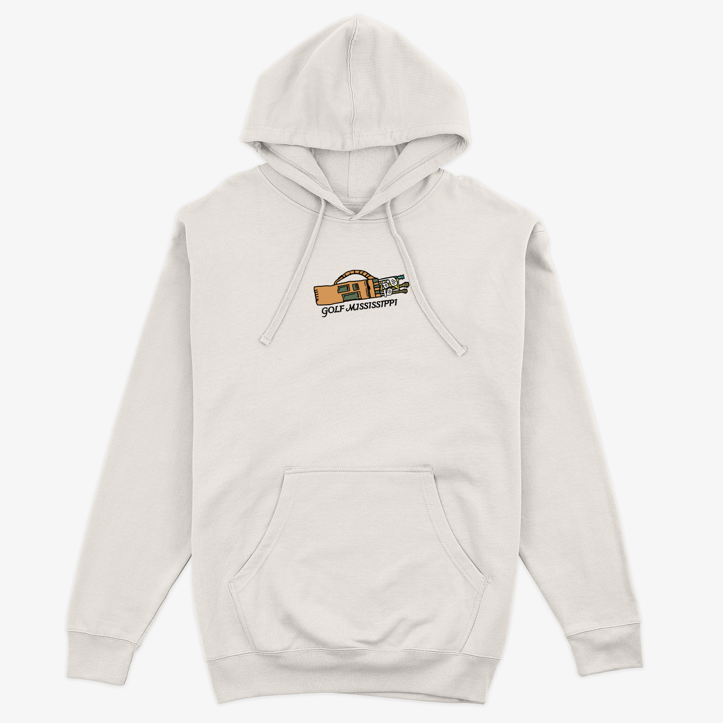 Golf Mississippi Hoodie