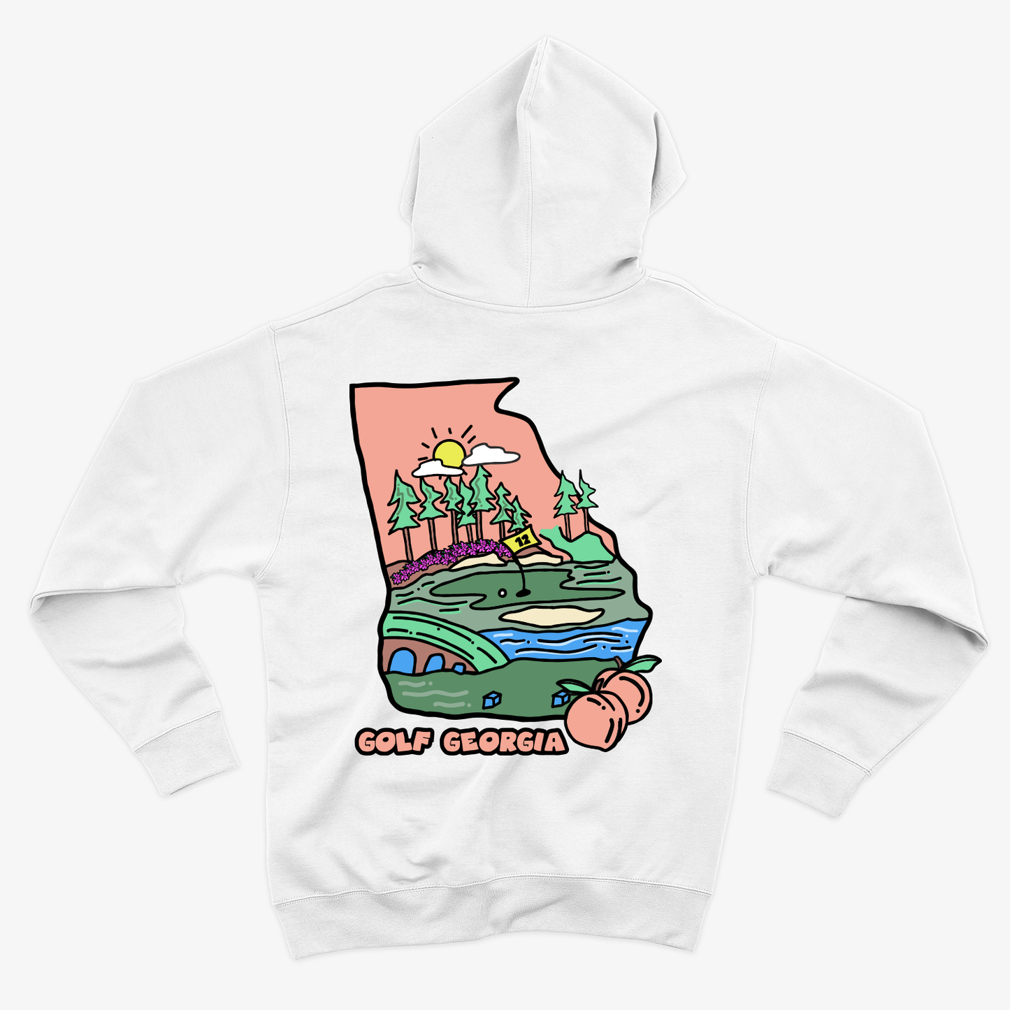 Golf Georgia Hoodie
