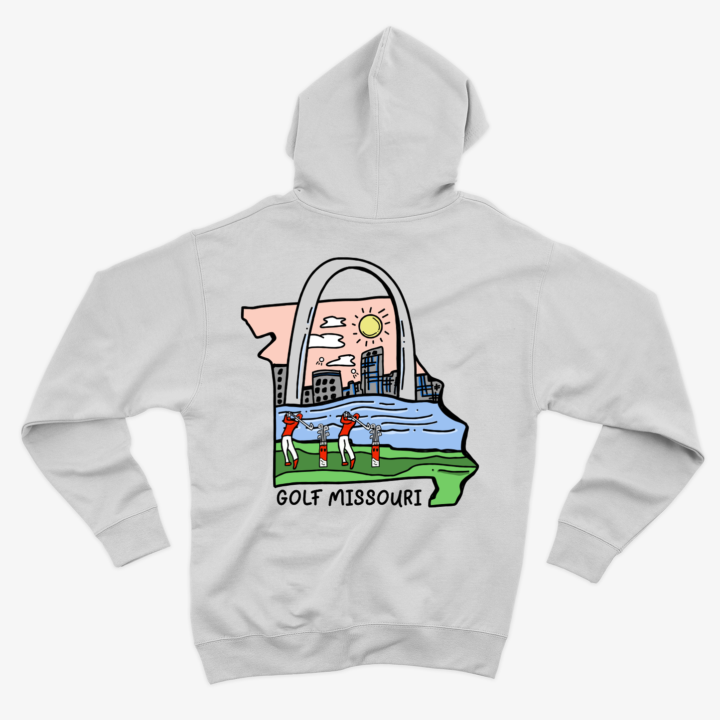 Golf Missouri Hoodie