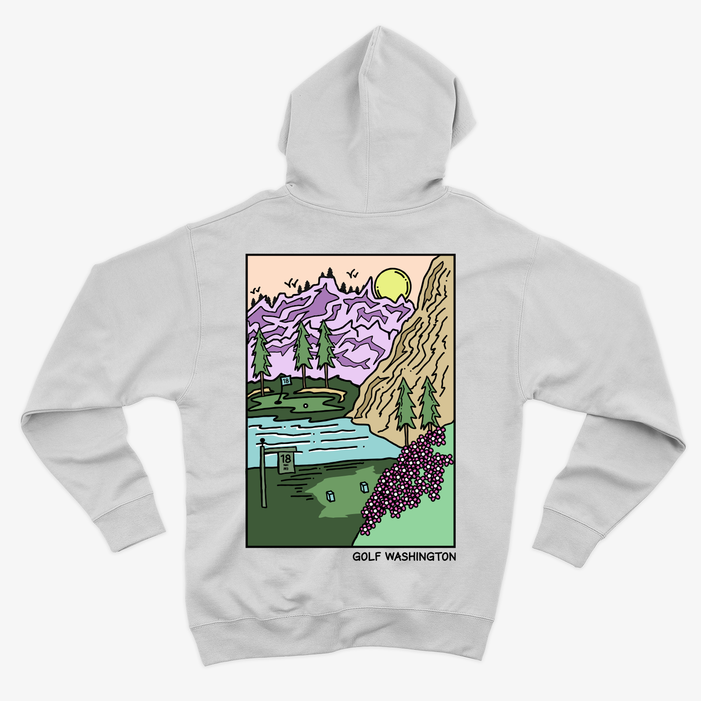 Golf Washington Hoodie