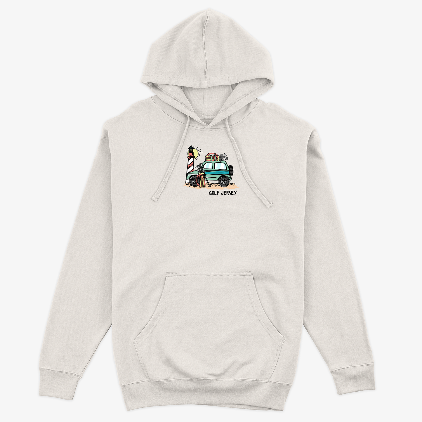 Golf New Jersey Hoodie