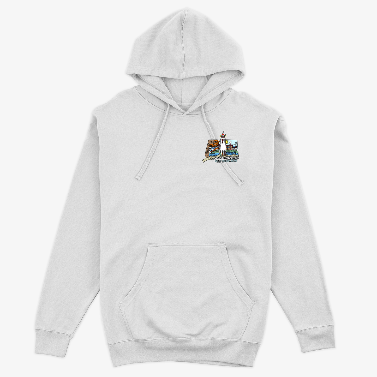 Golf Connecticut Hoodie