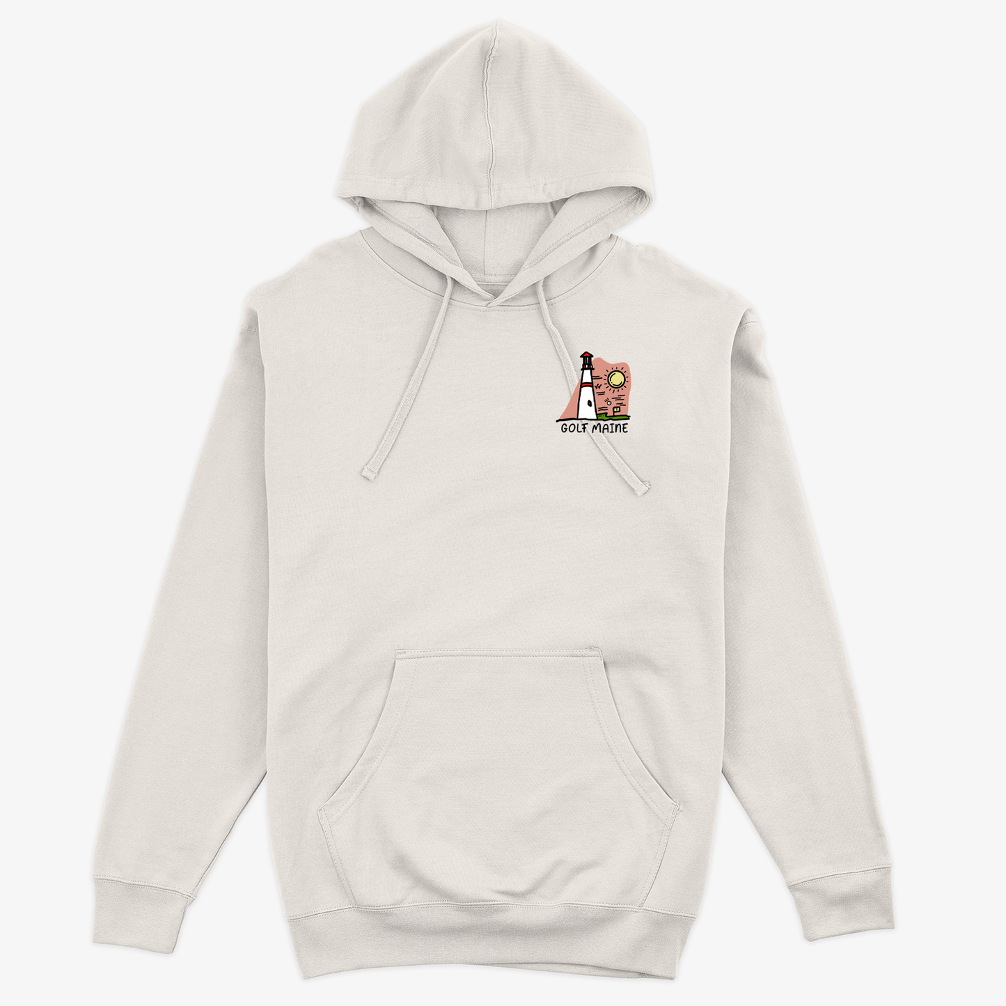 Golf Maine Hoodie