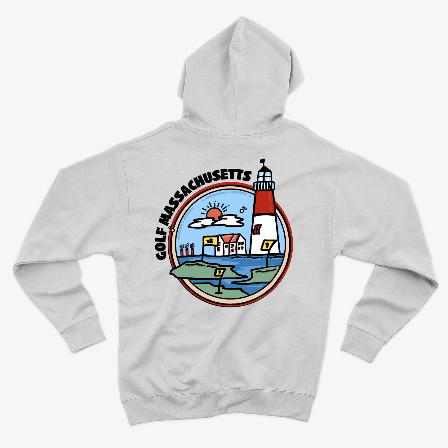 Golf Massachusetts Hoodie