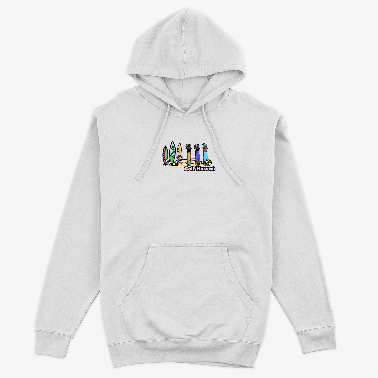 Golf Hawaii Hoodie