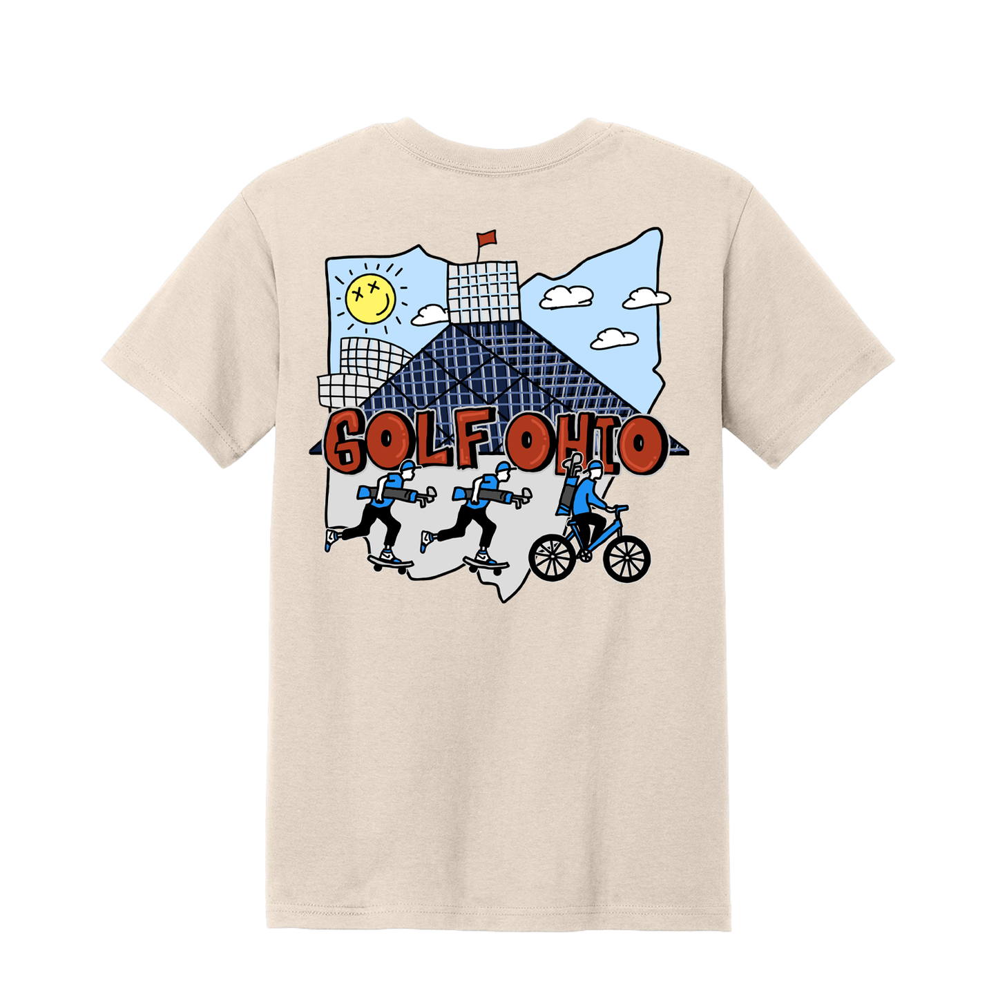 Golf Ohio T-Shirt