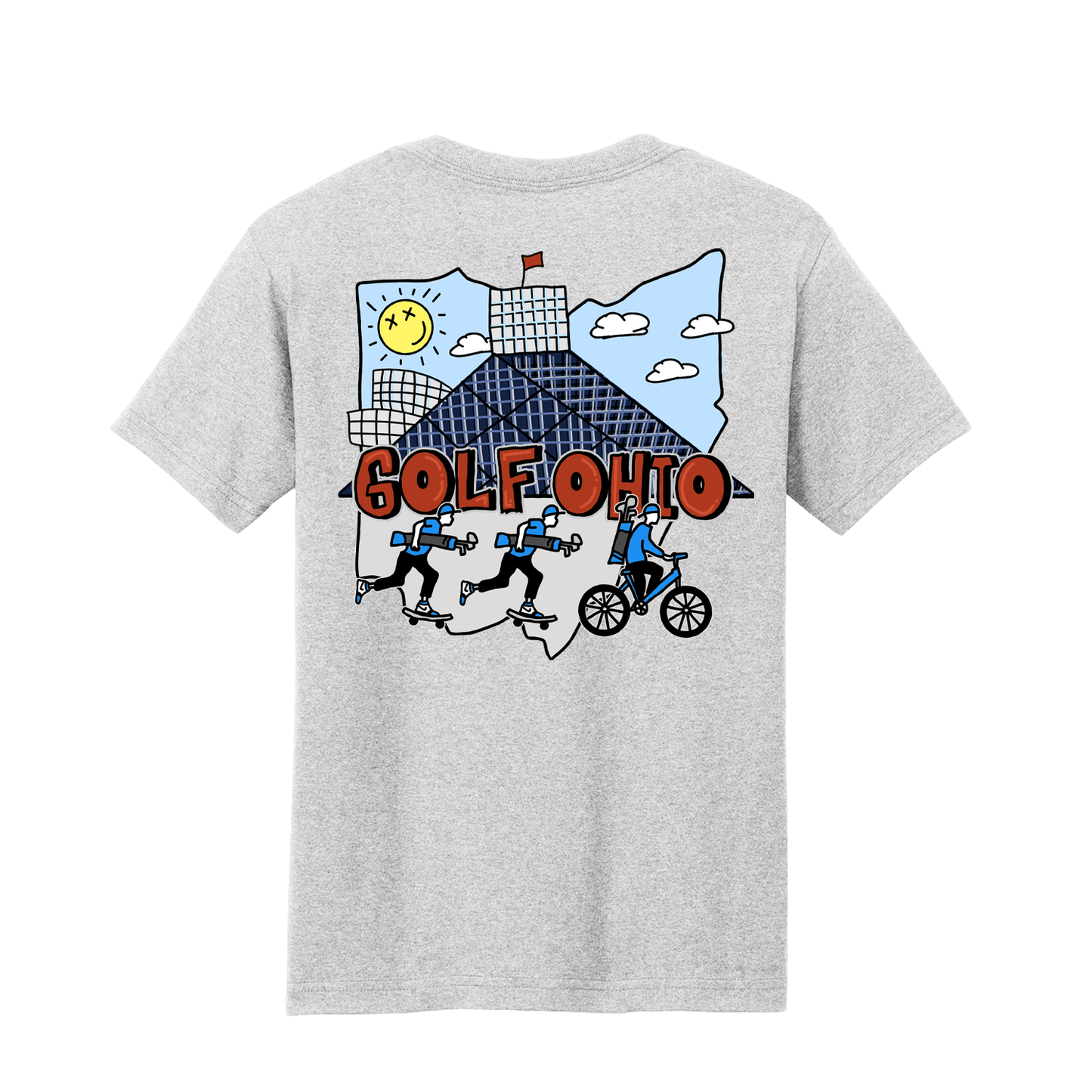 Golf Ohio T-Shirt
