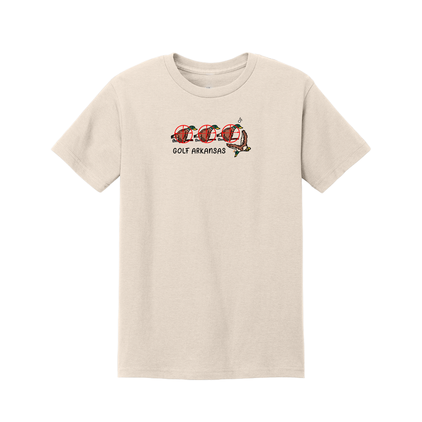 Golf Arkansas T-Shirt