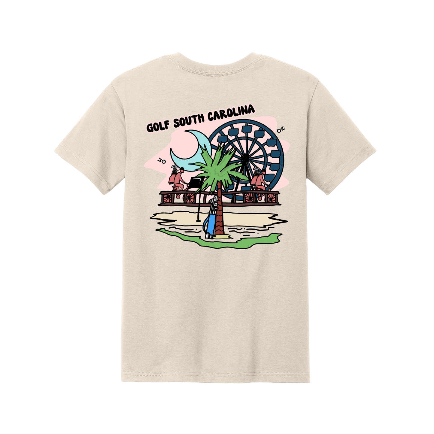 Golf South Carolina T-Shirt