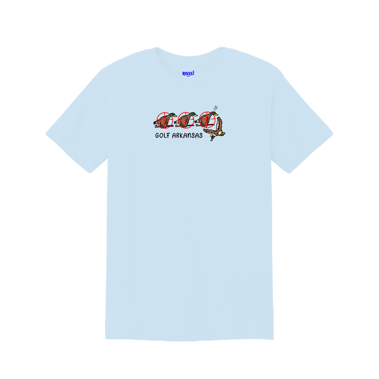 Golf Arkansas T-Shirt