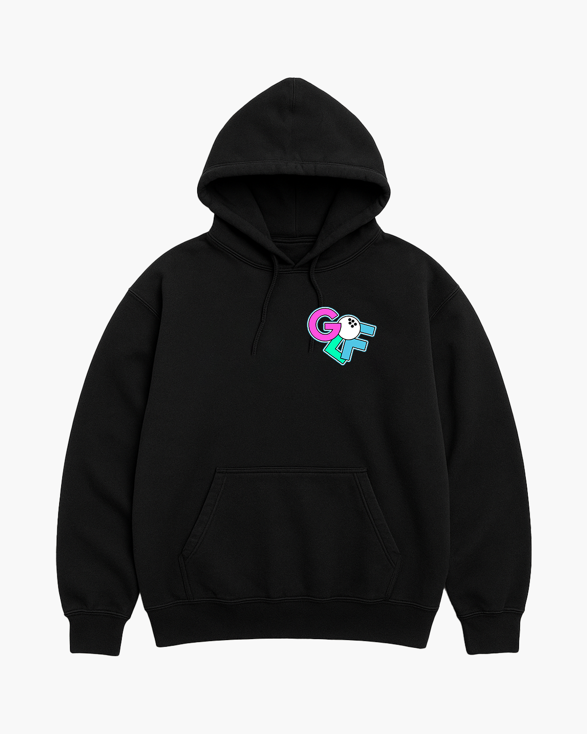 GOLF lettering Hoodie