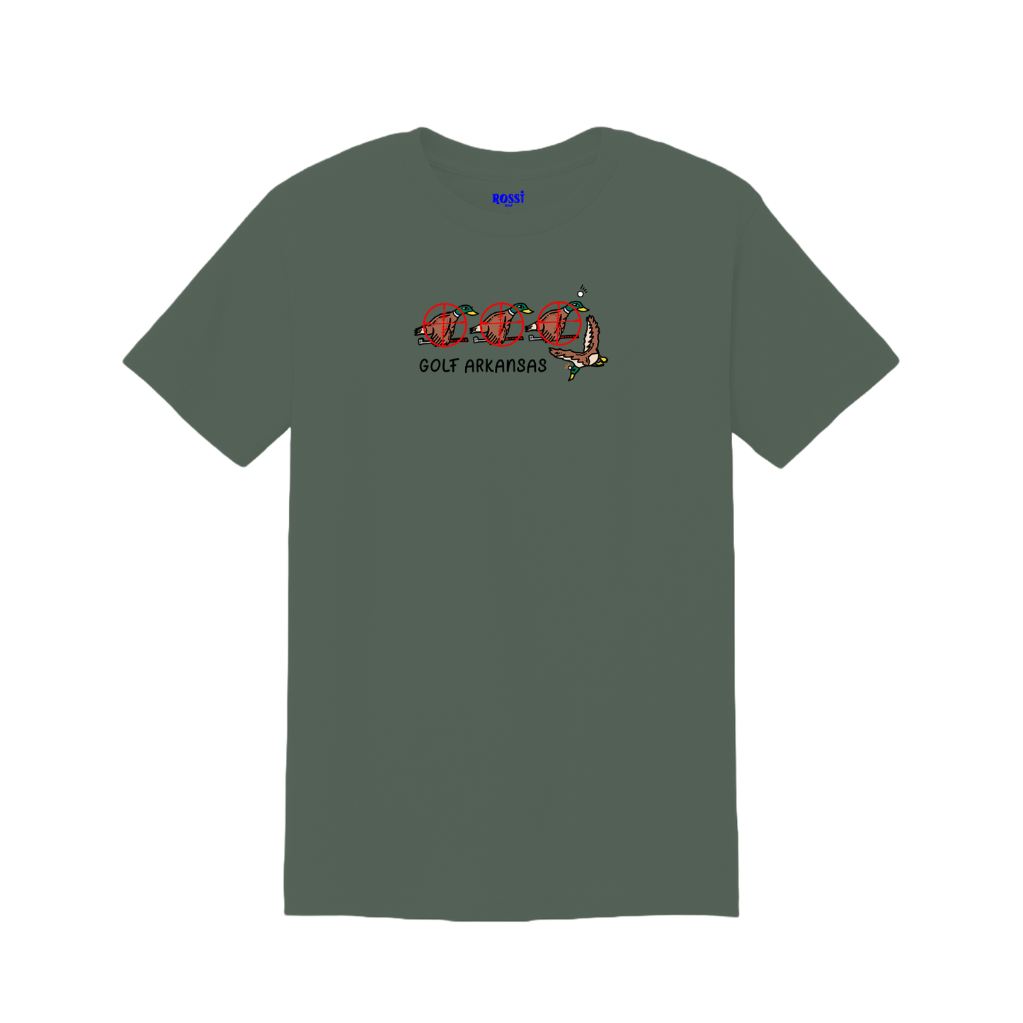 Golf Arkansas T-Shirt