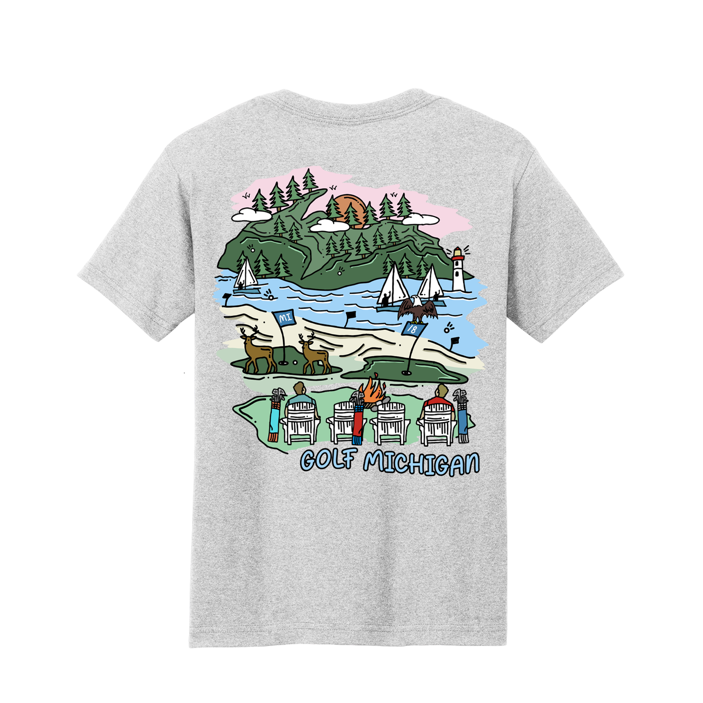 Golf Michigan T-Shirt