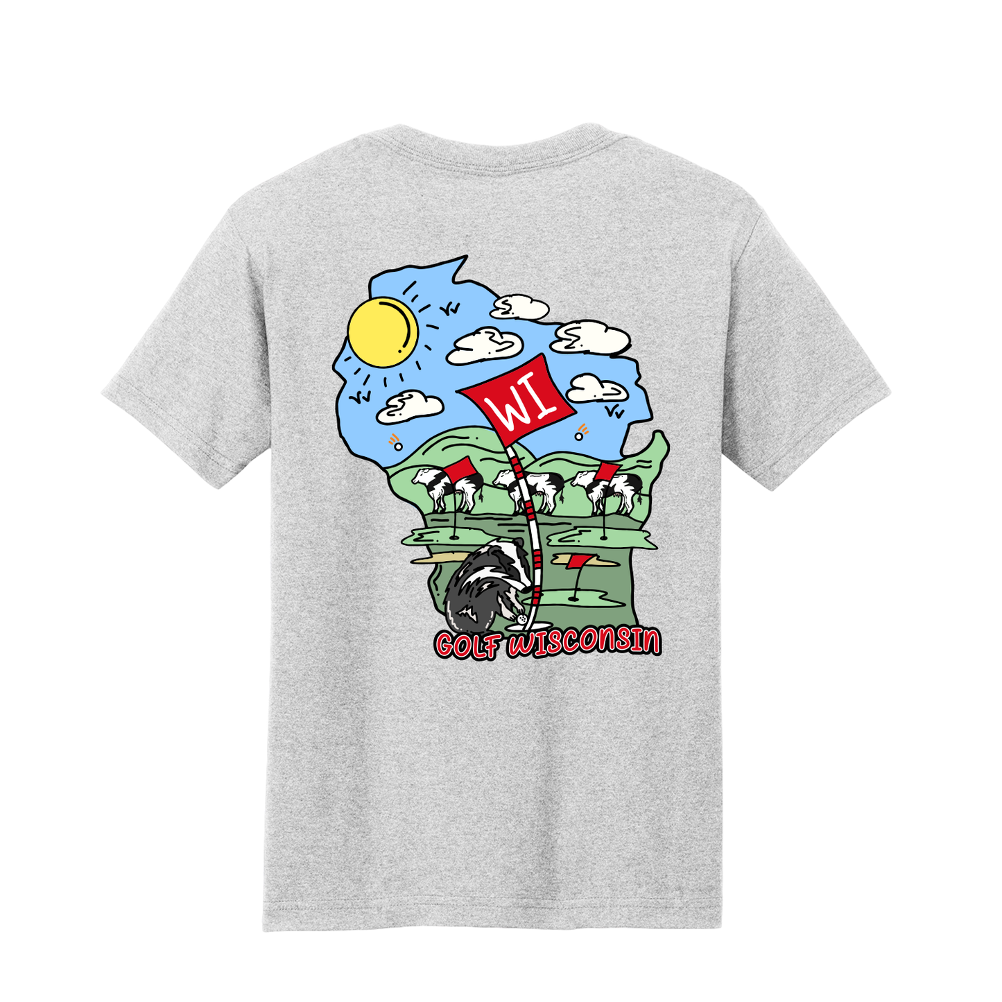 Golf Wisconsin T-Shirt