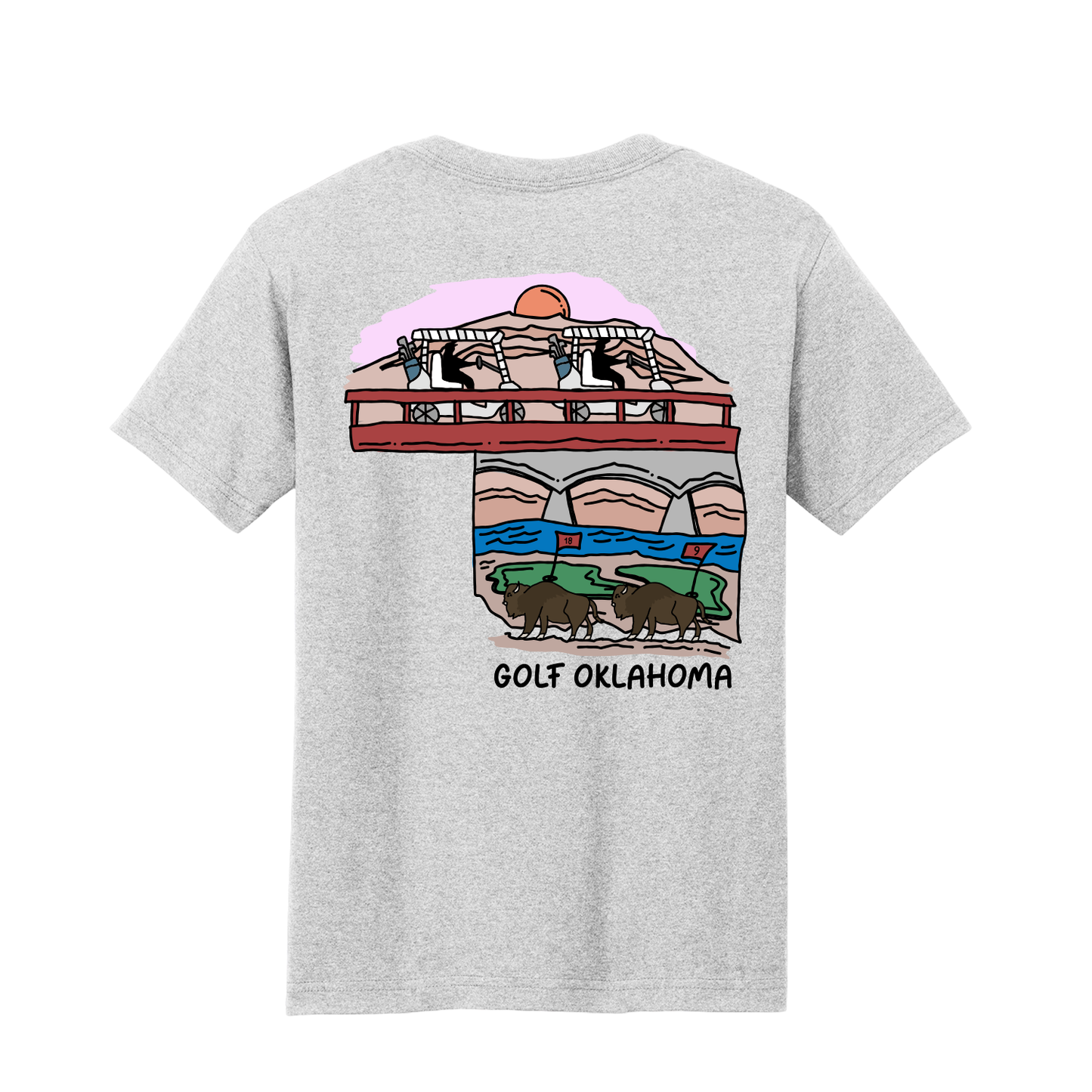 Golf Oklahoma T-Shirt