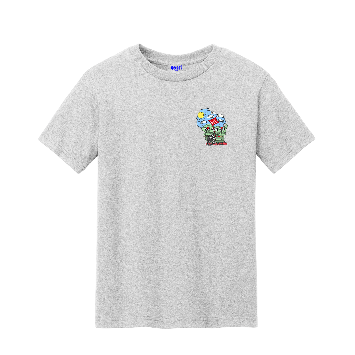 Golf Wisconsin T-Shirt