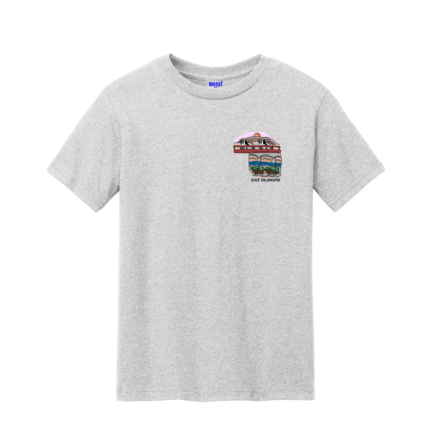 Golf Oklahoma T-Shirt