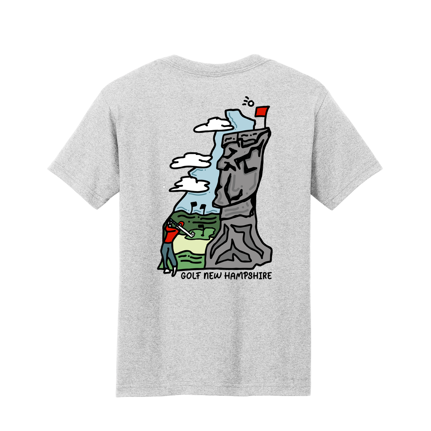Golf New Hampshire T-Shirt