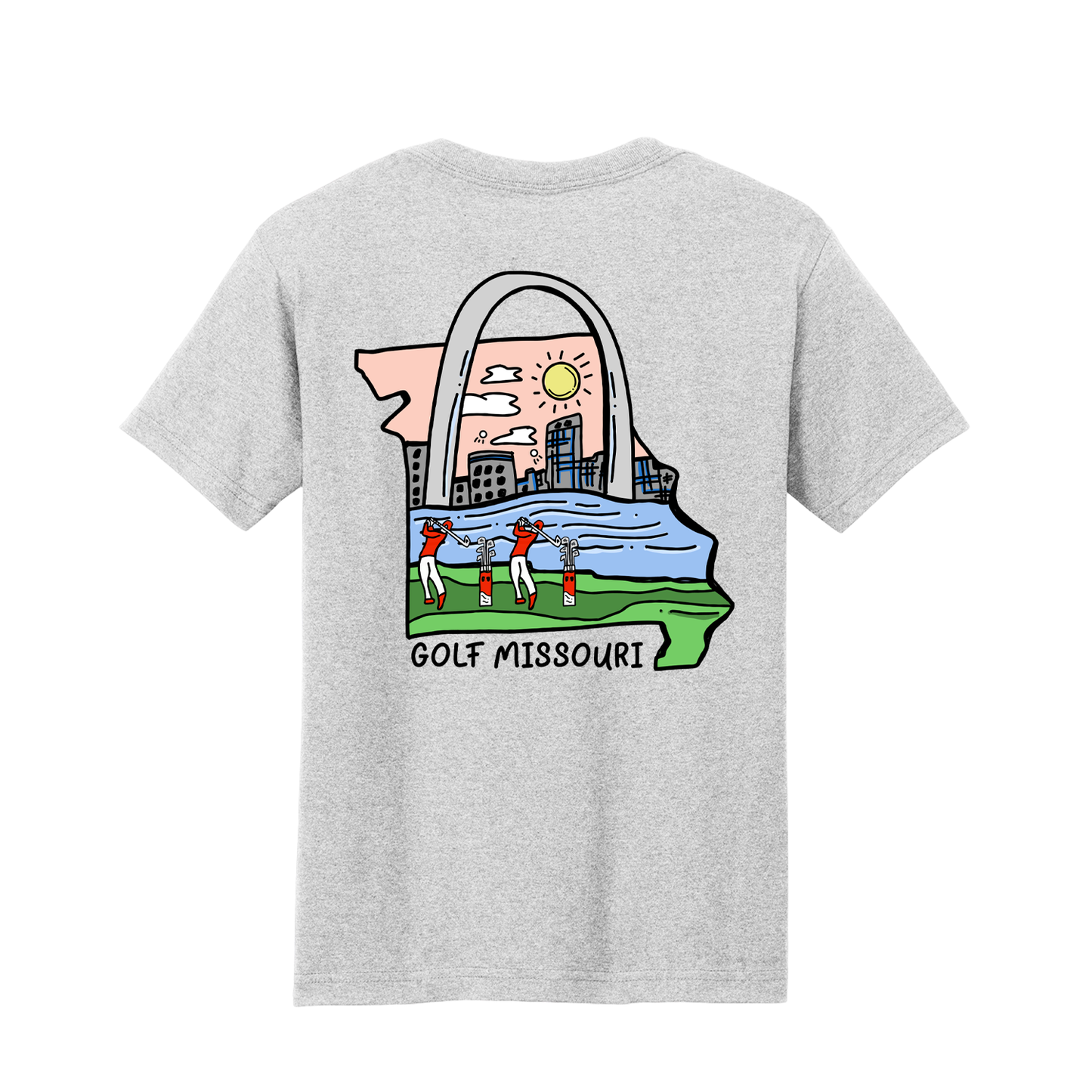Golf Missouri T-Shirt