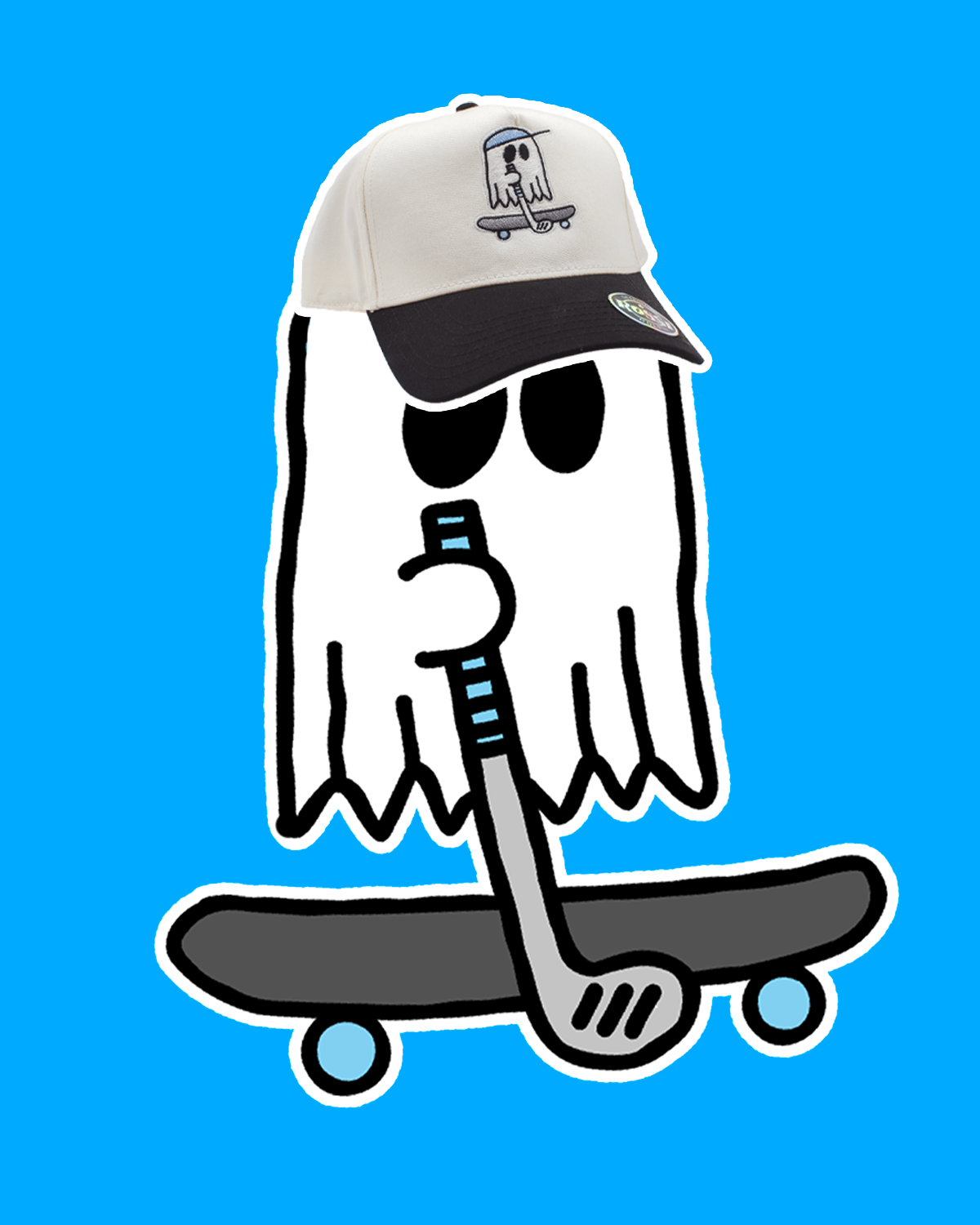 Sk8er golf Ghost