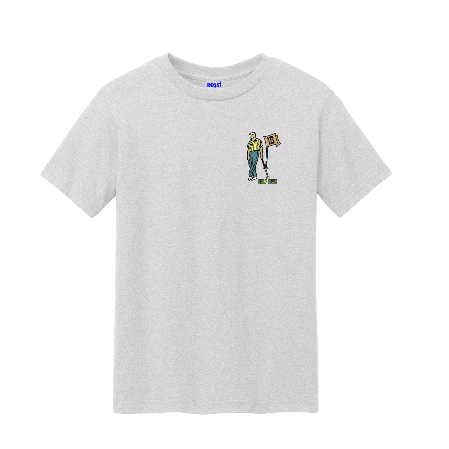 Golf Iowa T-Shirt