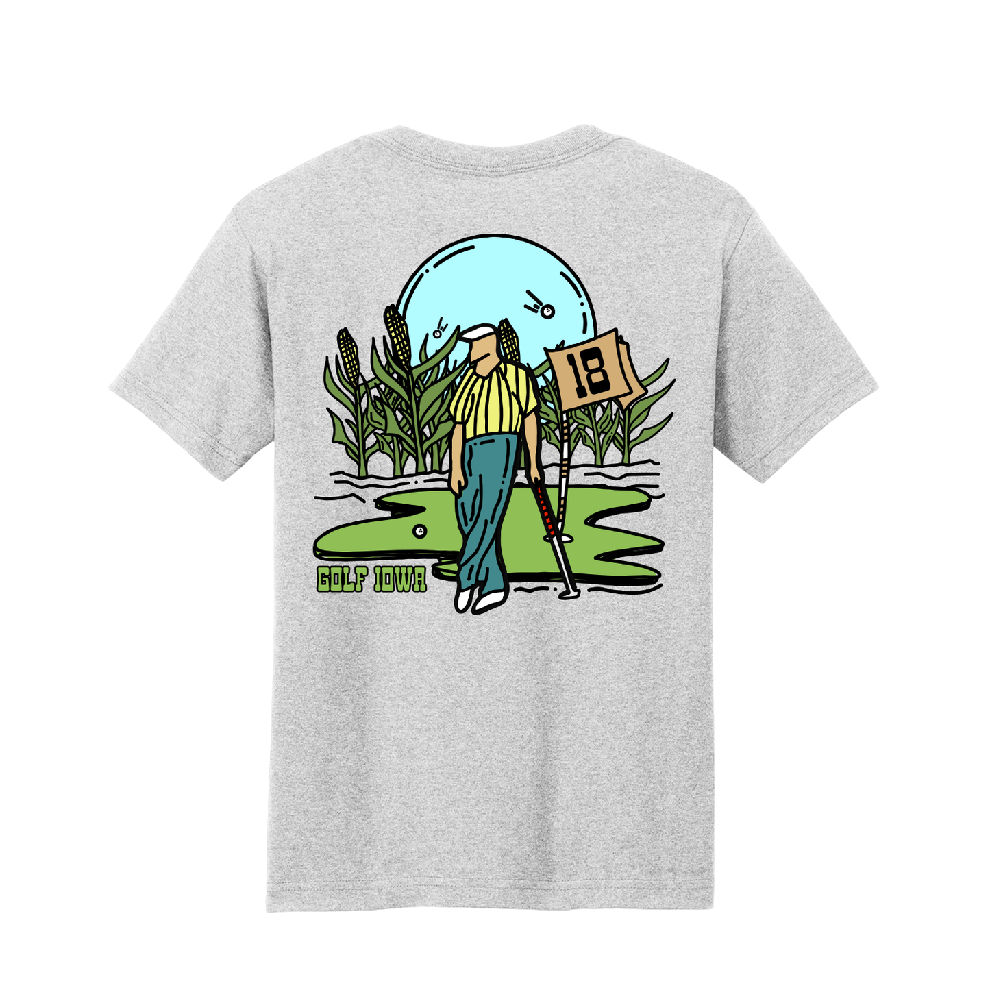 Golf Iowa T-Shirt
