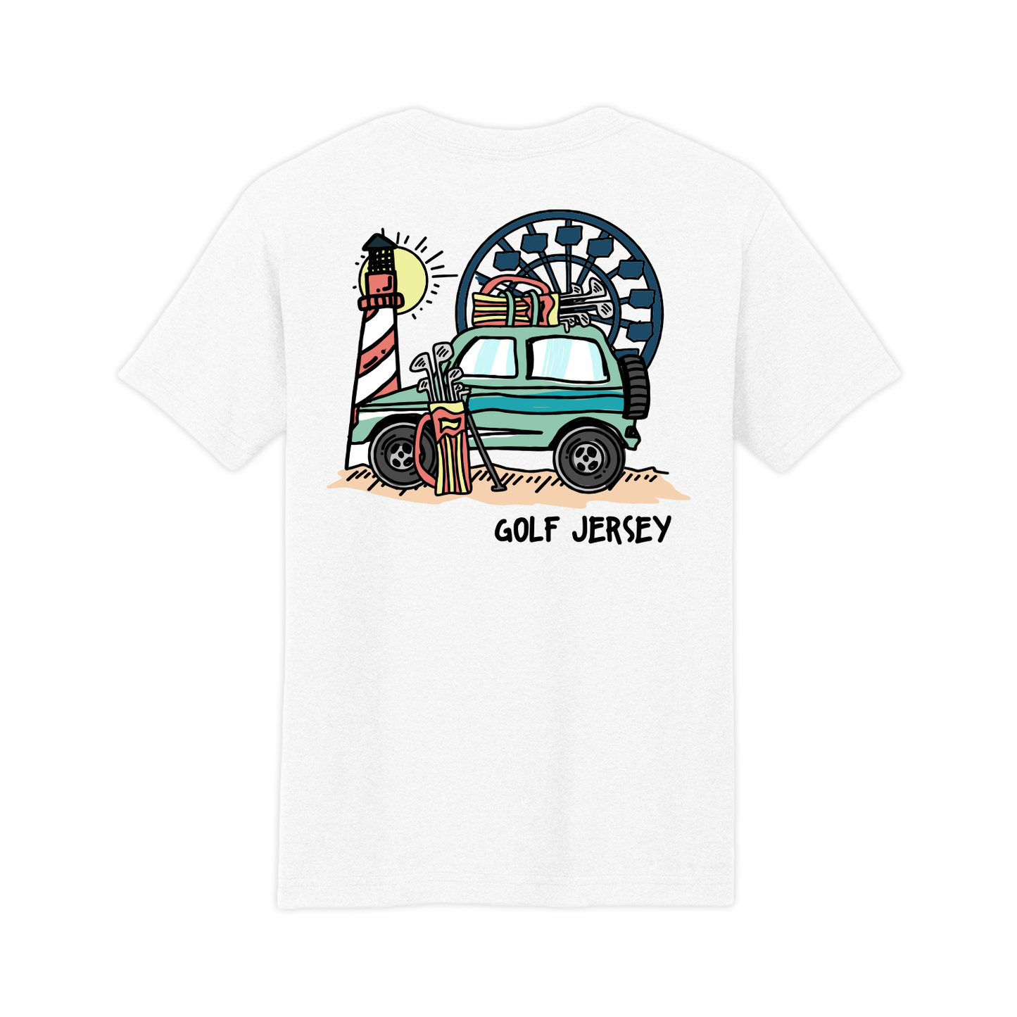 Golf New Jersey T-Shirt