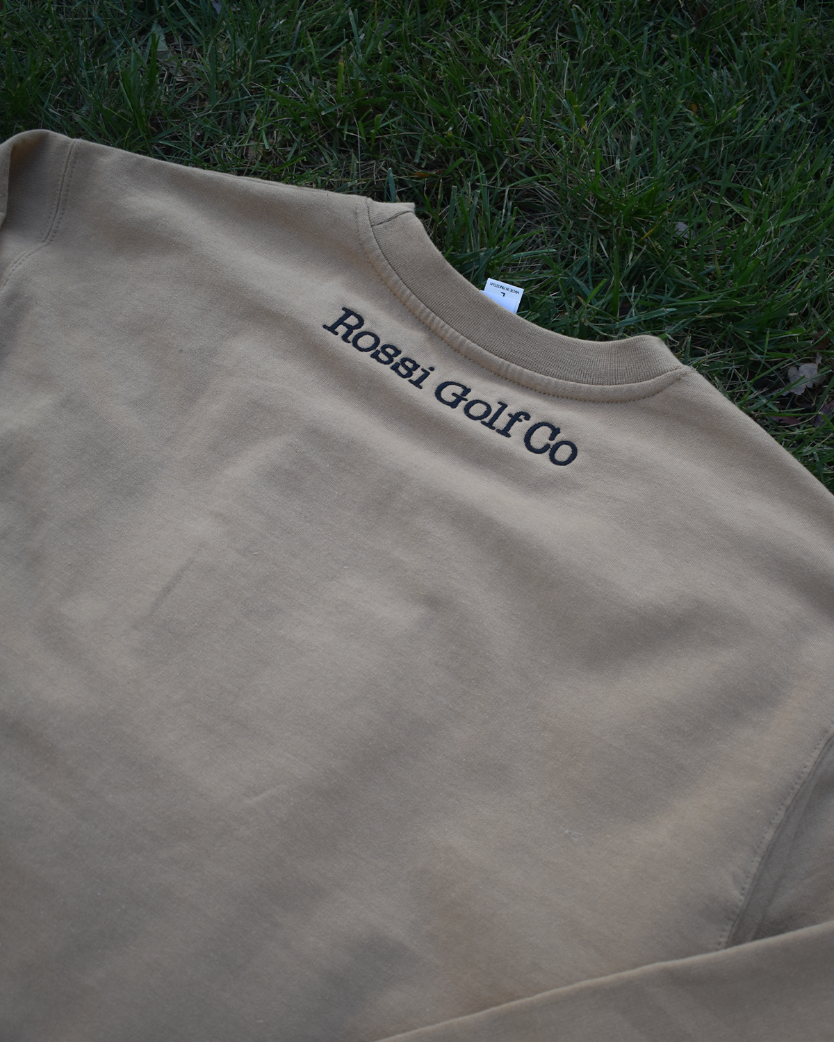 Golf Kids Blocks Crewneck, Size Large SALE