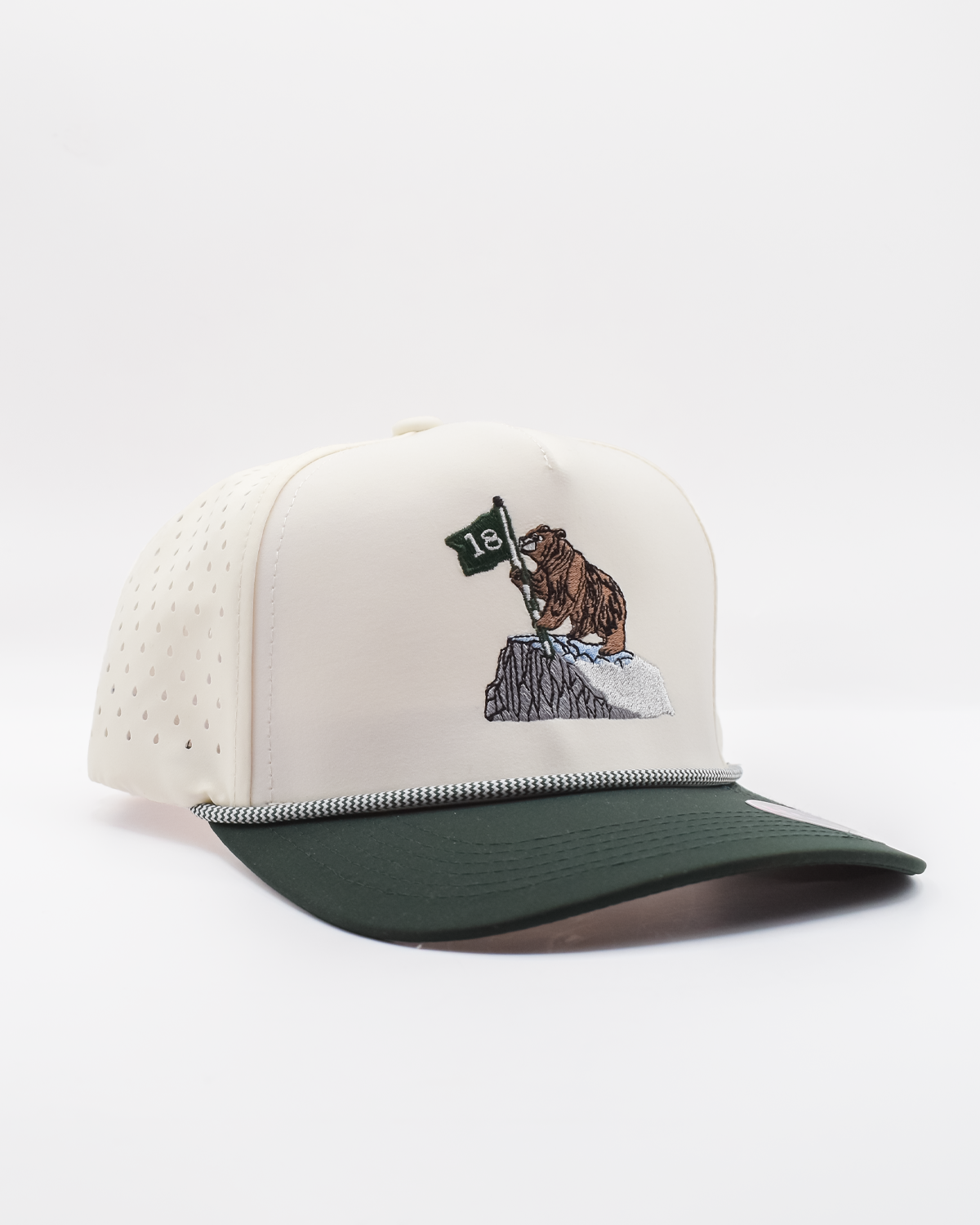 Green Flag Bearer Rope Hat
