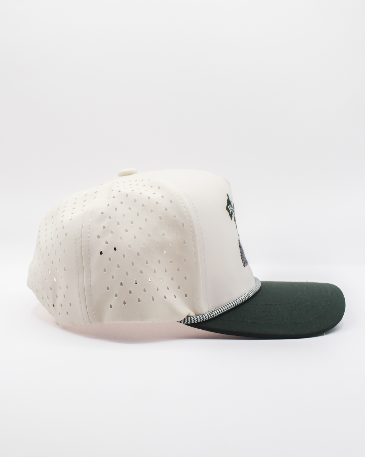 Green Flag Bearer Rope Hat