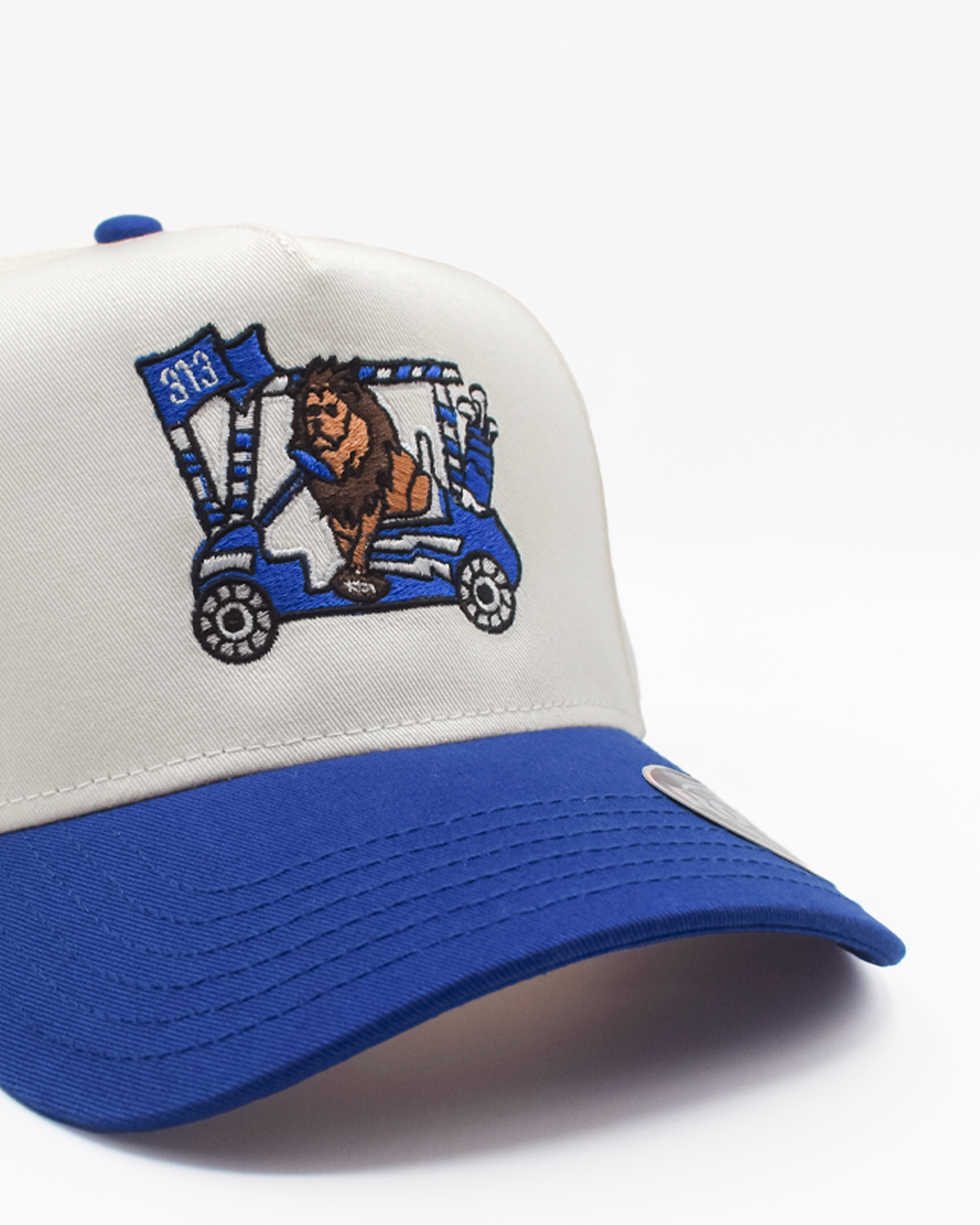 Detroit Football x Golf Snapback
