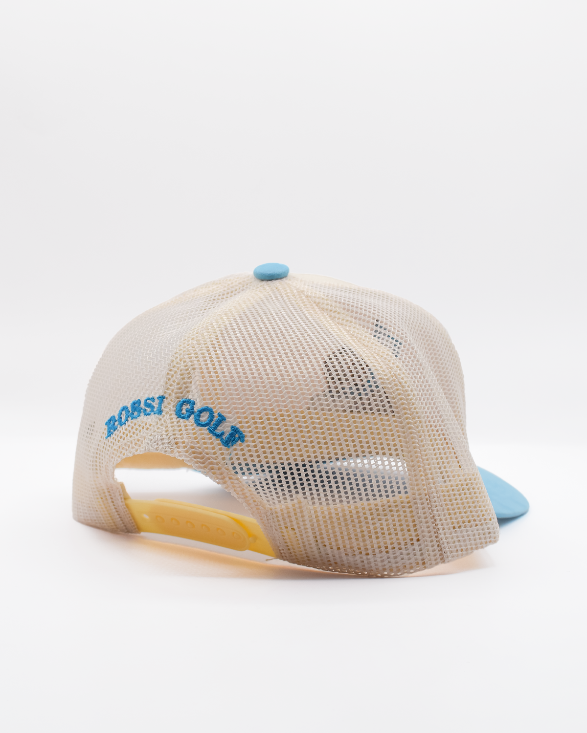 Flag Bearer Baby Blue Trucker Hat (One left)