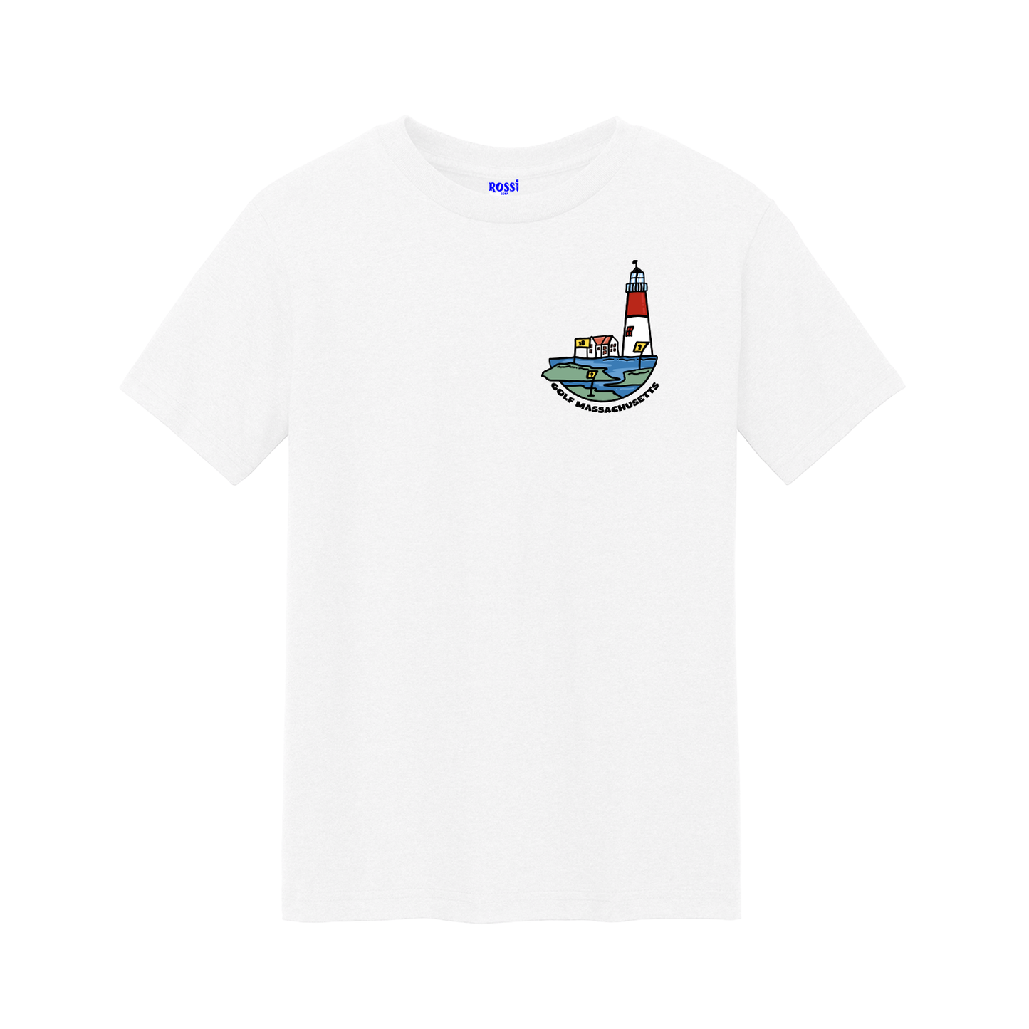 Golf Massachusetts T-Shirt