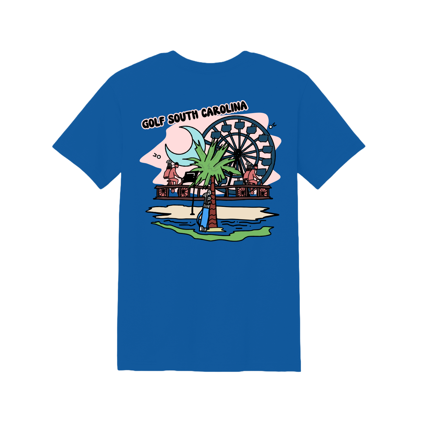 Golf South Carolina T-Shirt