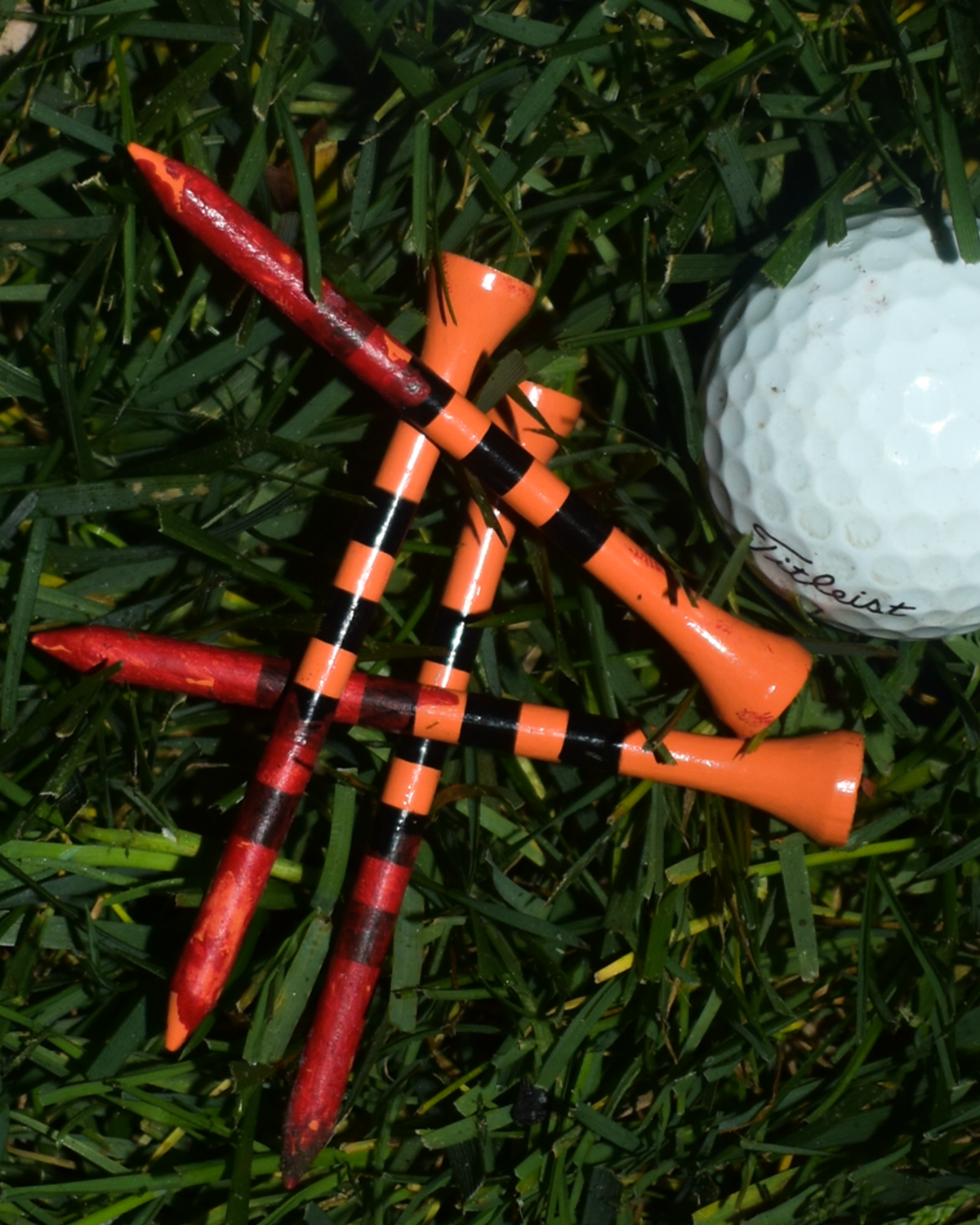 Painted Blood Drip Golf Tees (Pack of 10)