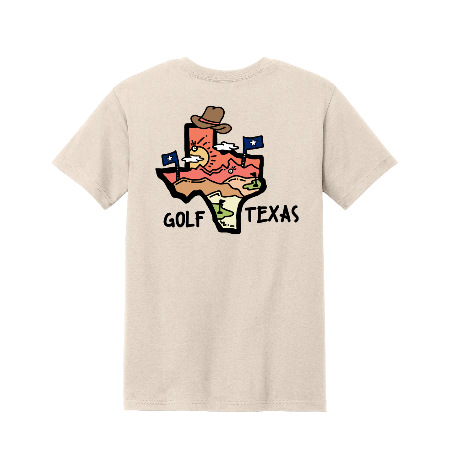 Golf Texas T-Shirt