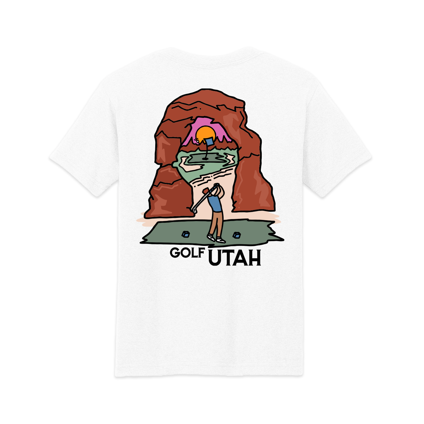 Golf Utah T-Shirt