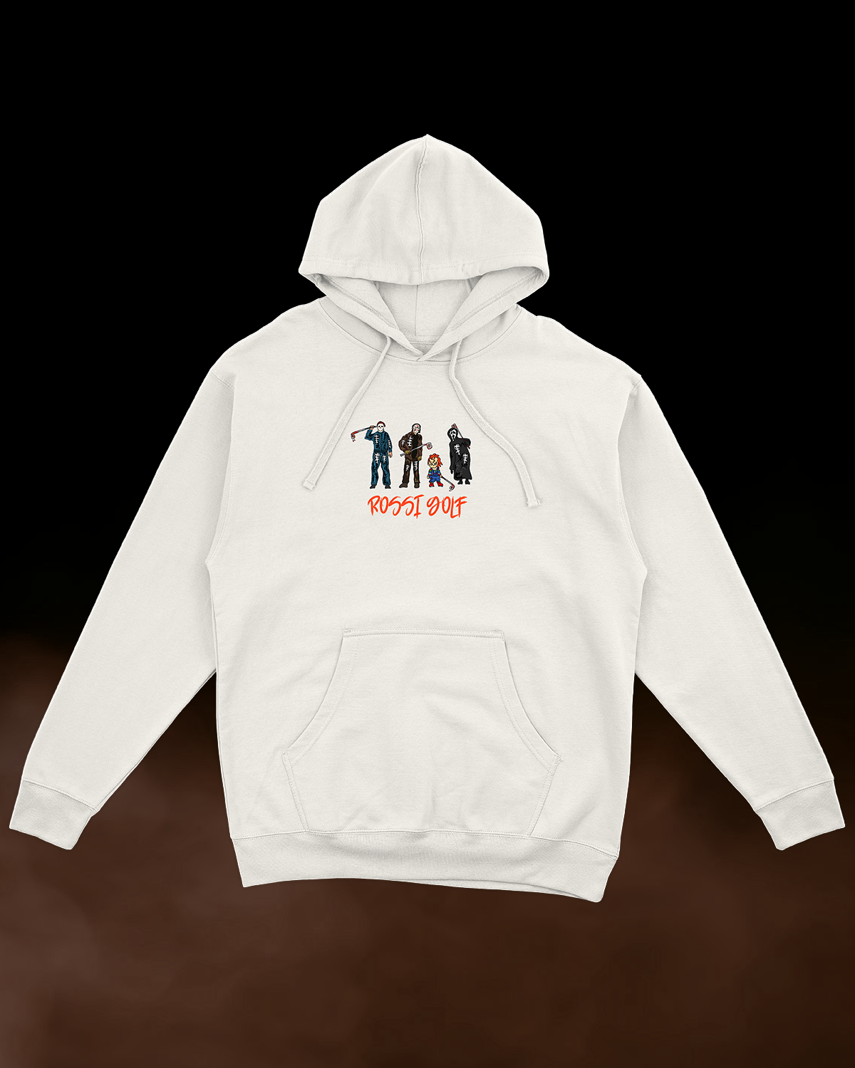Golf Slashers Creme Hoodie