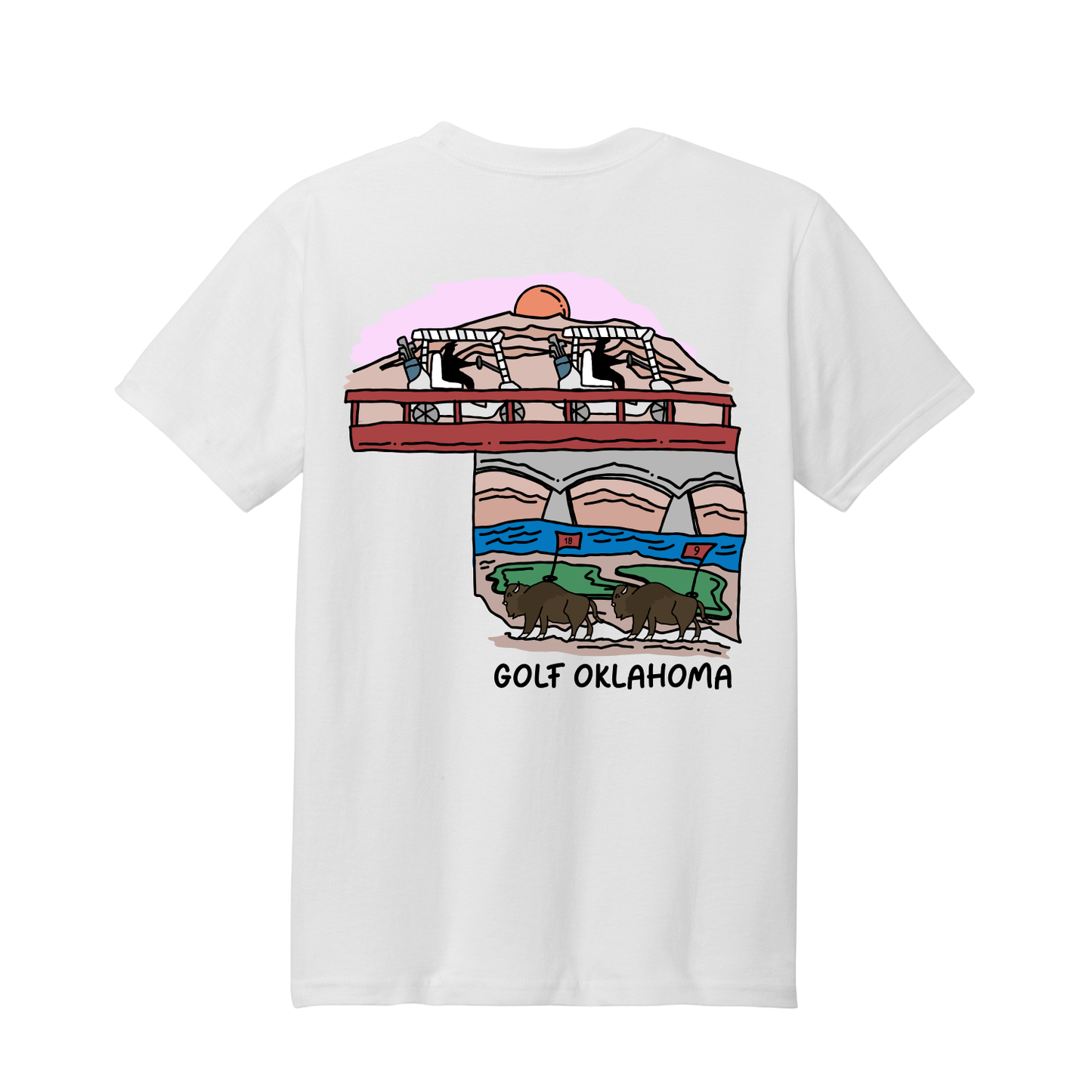 Golf Oklahoma T-Shirt
