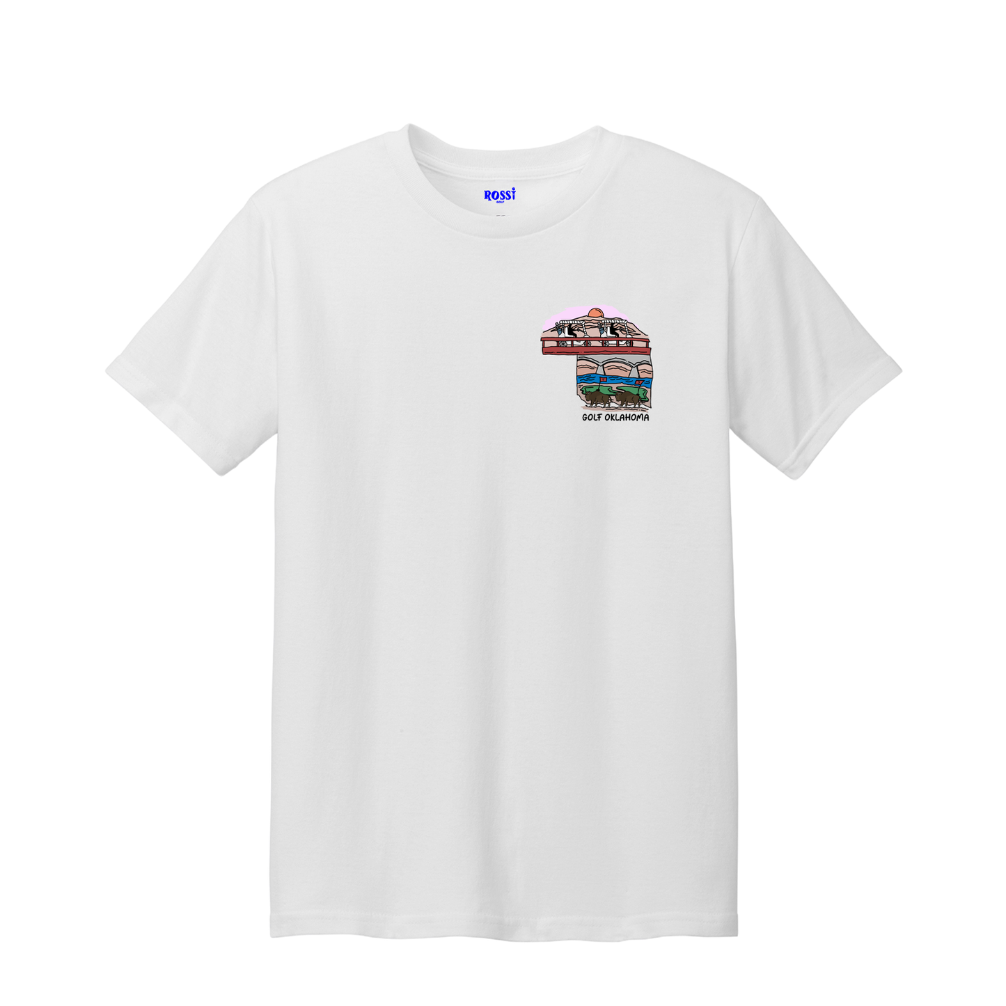 Golf Oklahoma T-Shirt
