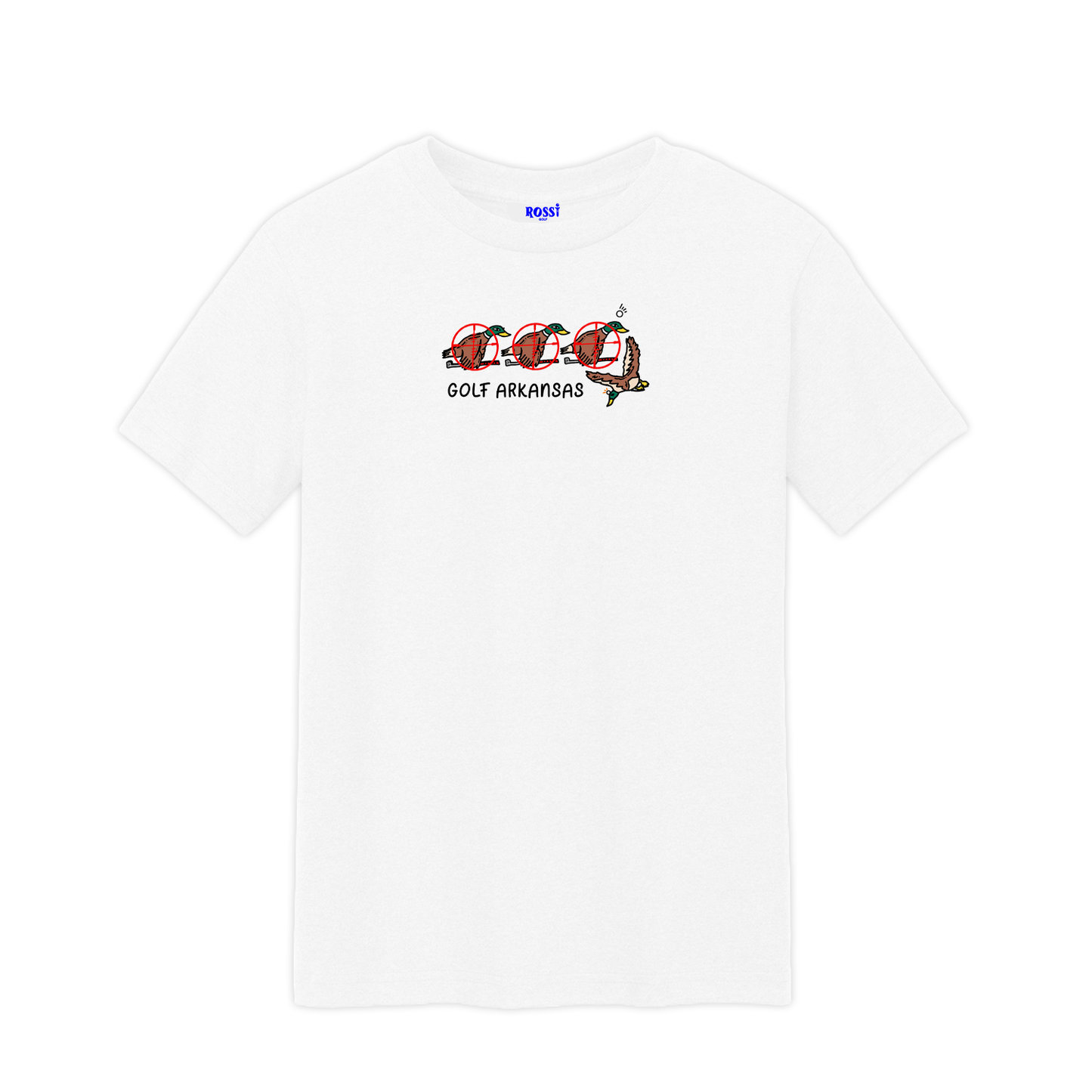 Golf Arkansas T-Shirt