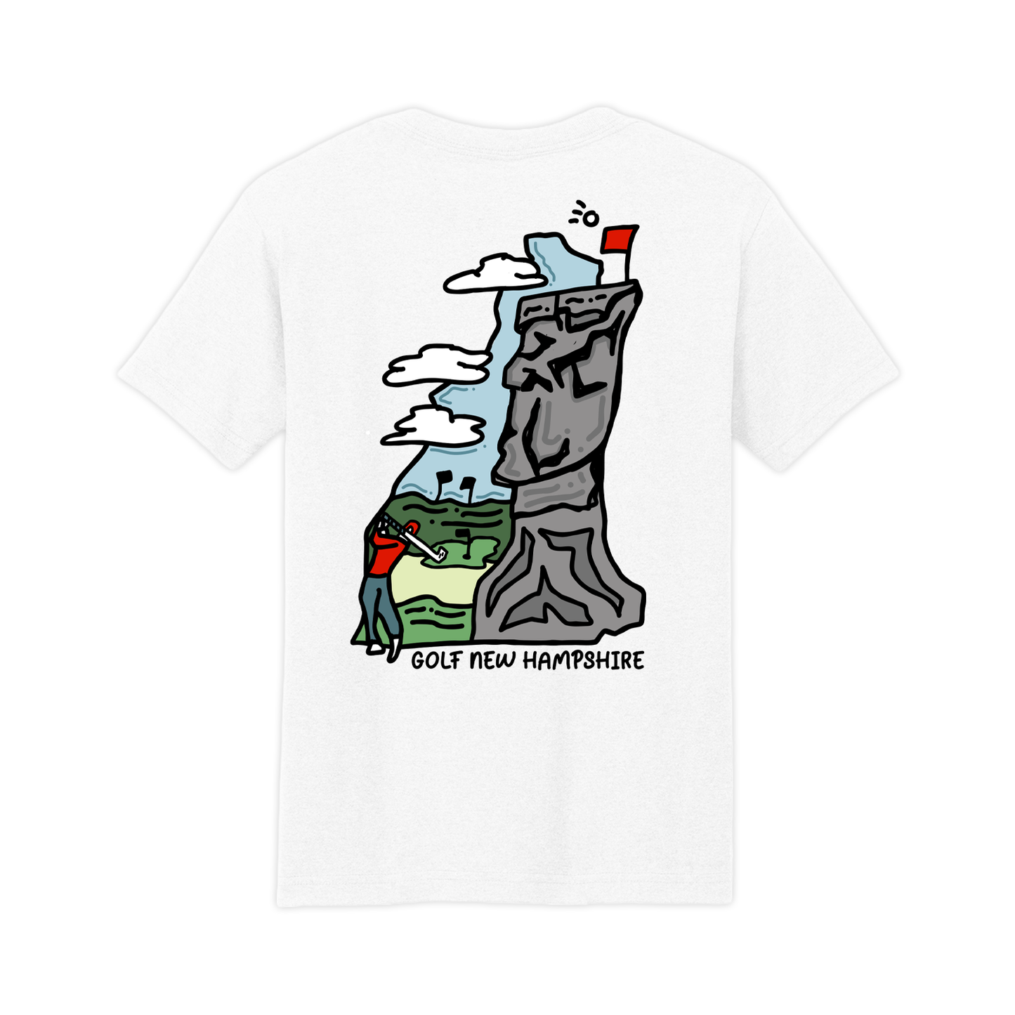 Golf New Hampshire T-Shirt