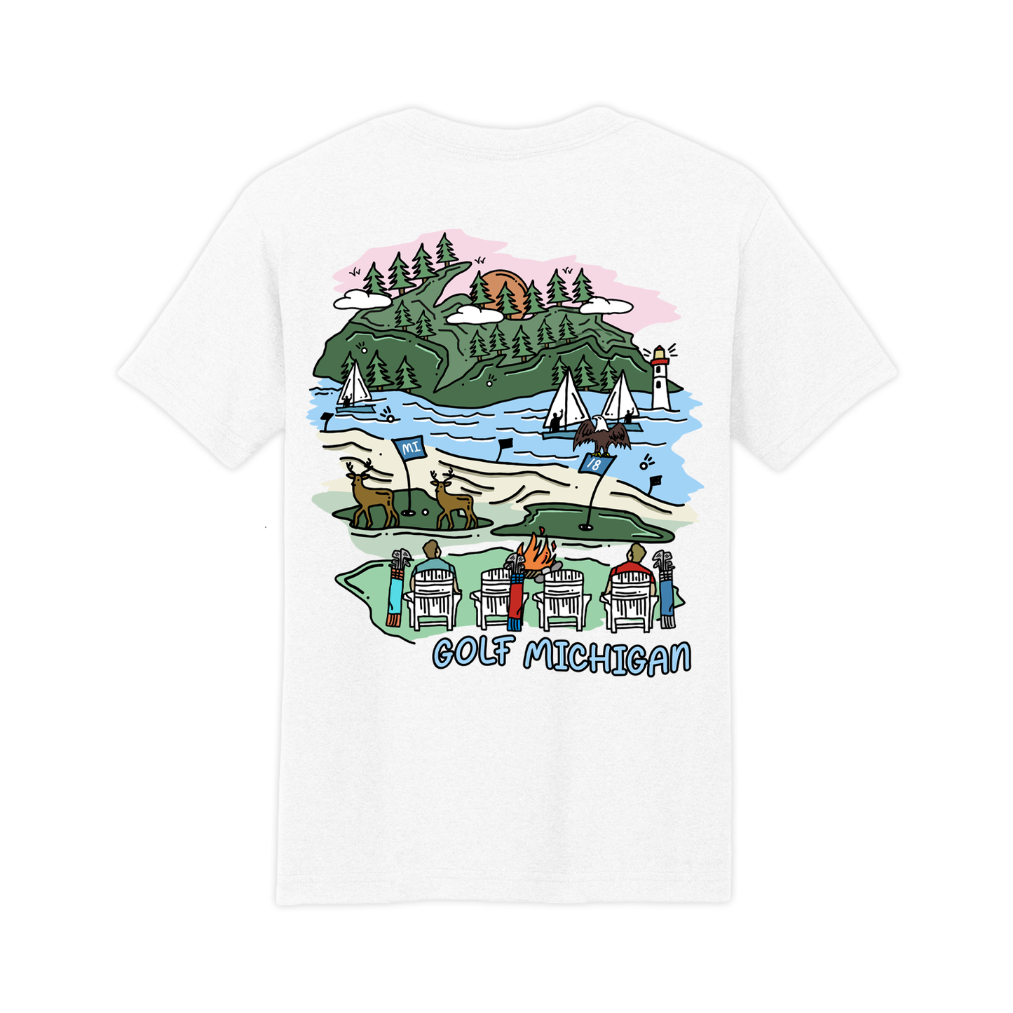 Golf Michigan T-Shirt