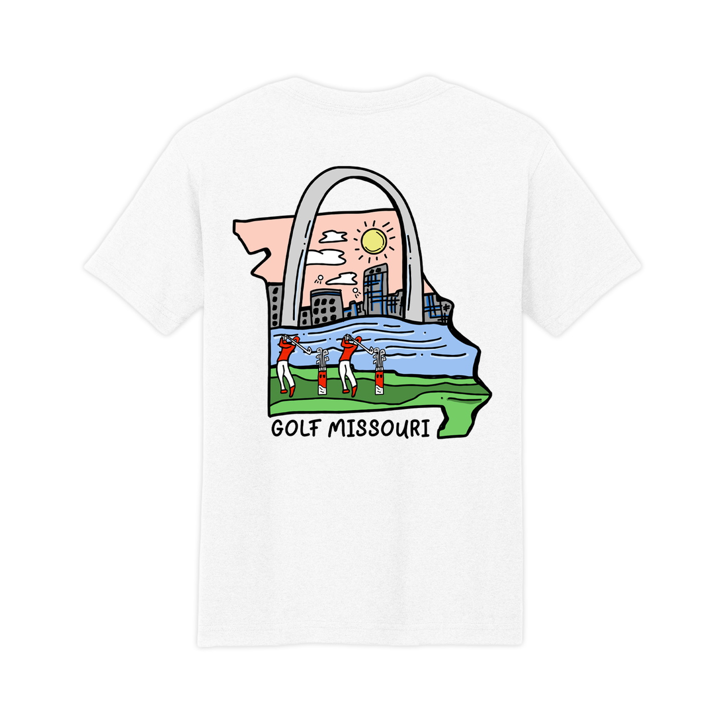 Golf Missouri T-Shirt