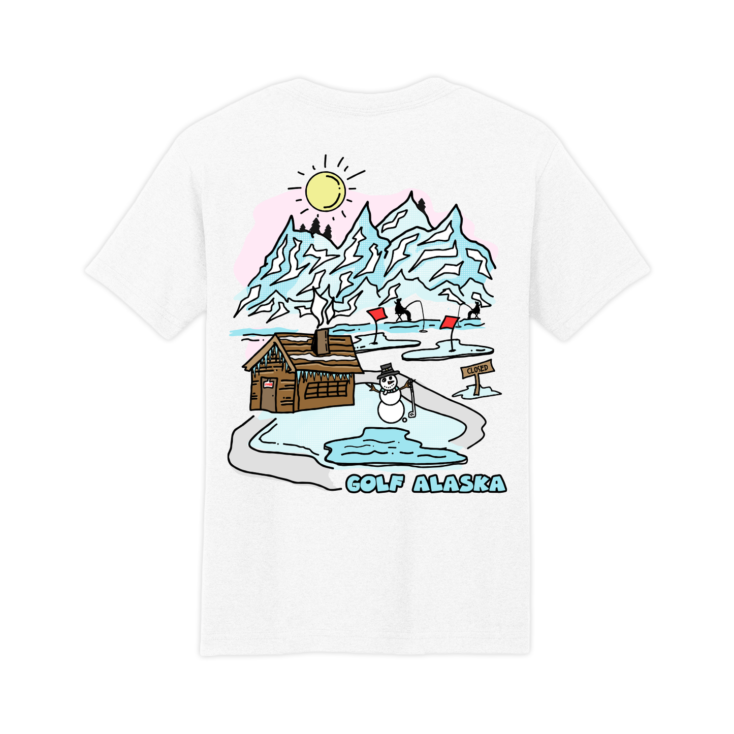 Golf Alaska T-Shirt