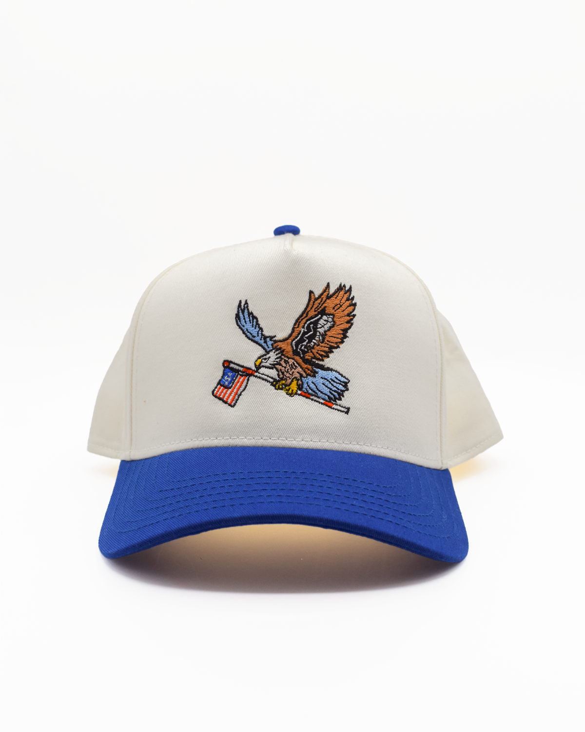 American Eagle Golf Snapback
