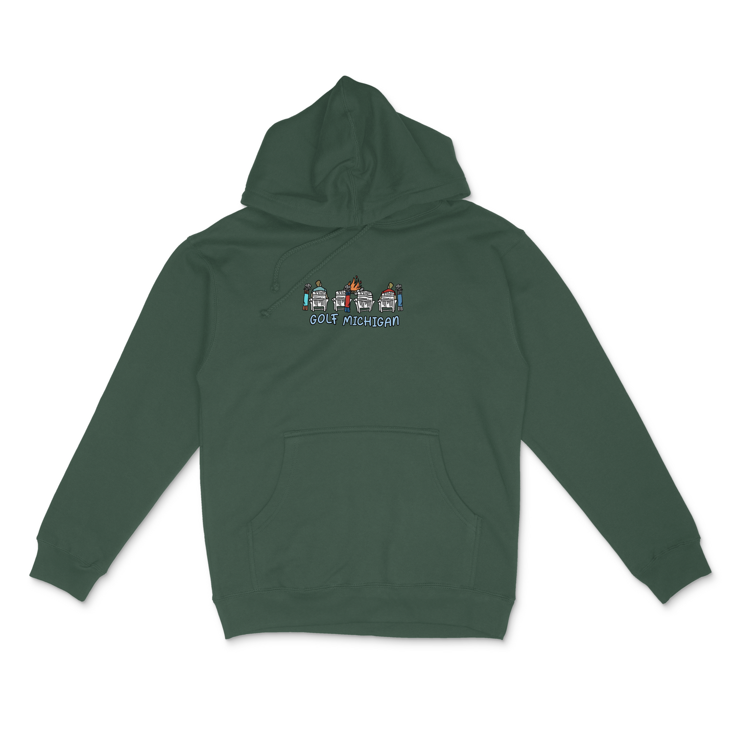 Golf Michigan Hoodie