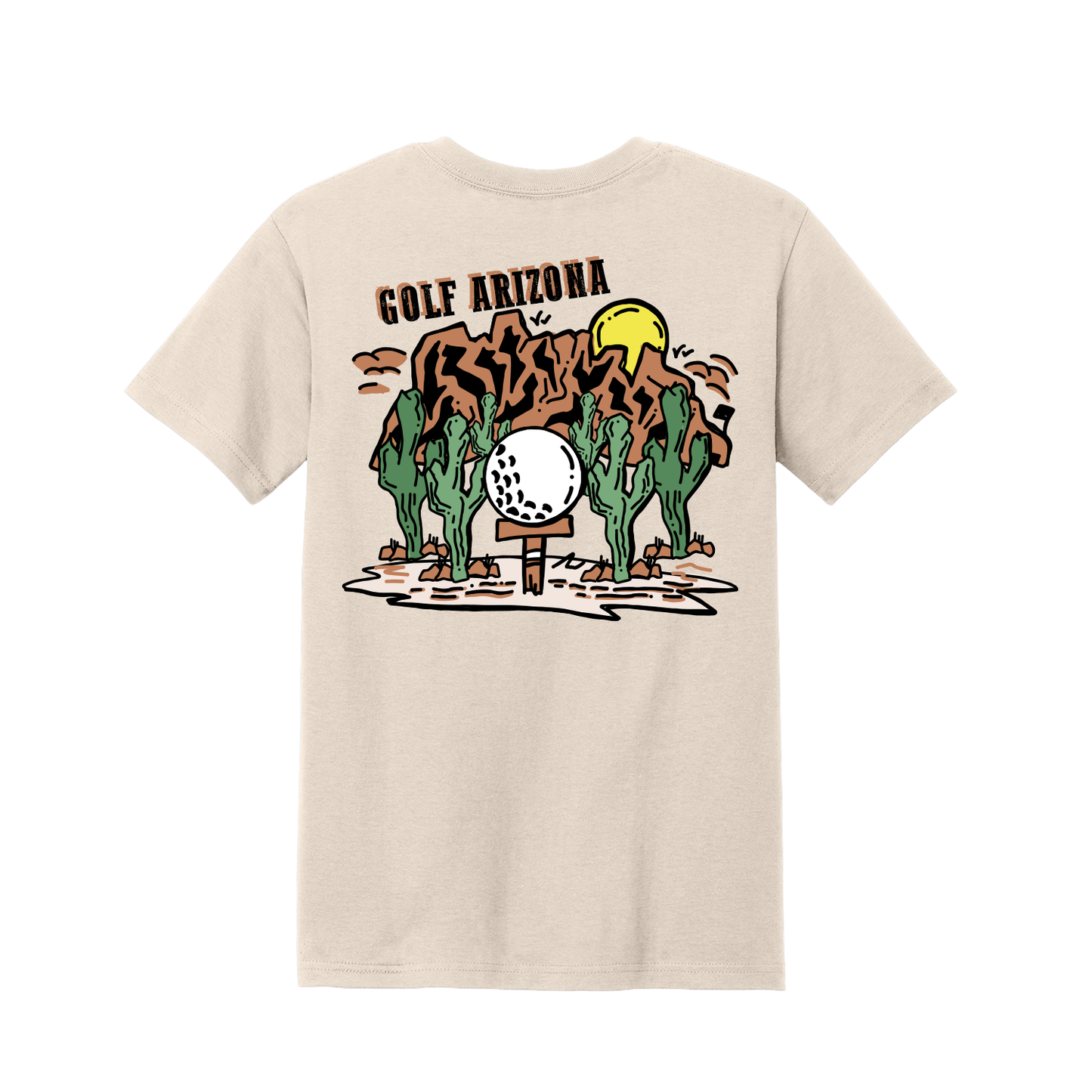 Golf Arizona T-Shirt