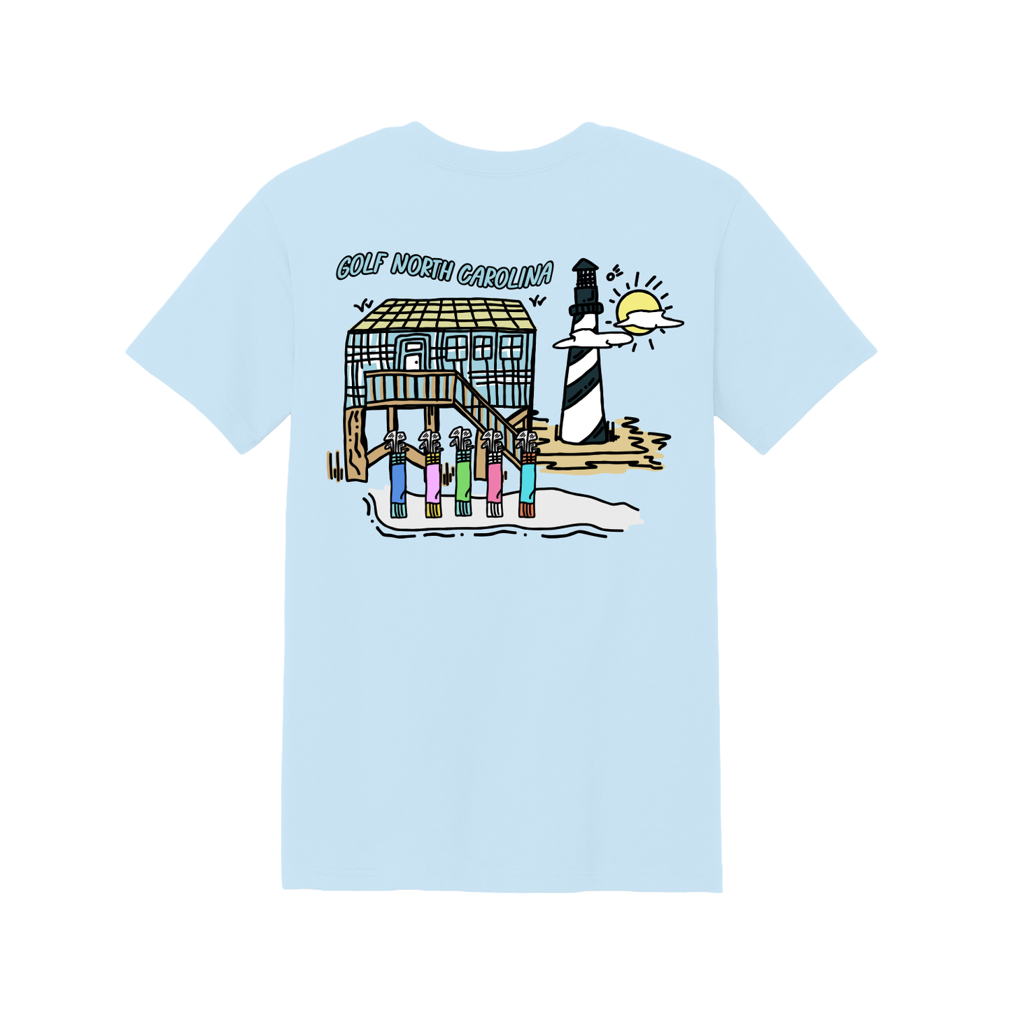 Golf North Carolina T-Shirt